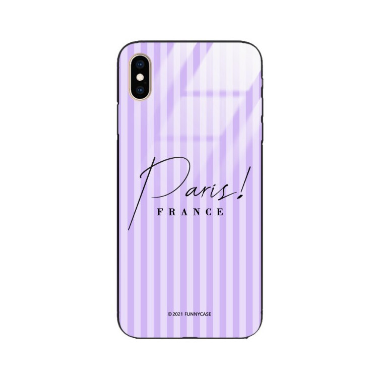 Etui Apple IPHONE XS MAX, ST_BONJOUR_PARIS-202 Wzory - FunnyCase