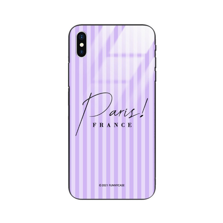 Etui Apple IPHONE X / XS, ST_BONJOUR_PARIS-202 Wzory - FunnyCase