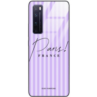 Etui Huawei NOVA 7 PRO, ST_BONJOUR_PARIS-202 Wzory - FunnyCase