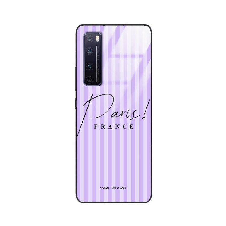 Etui Huawei NOVA 7 PRO, ST_BONJOUR_PARIS-202 Wzory - FunnyCase