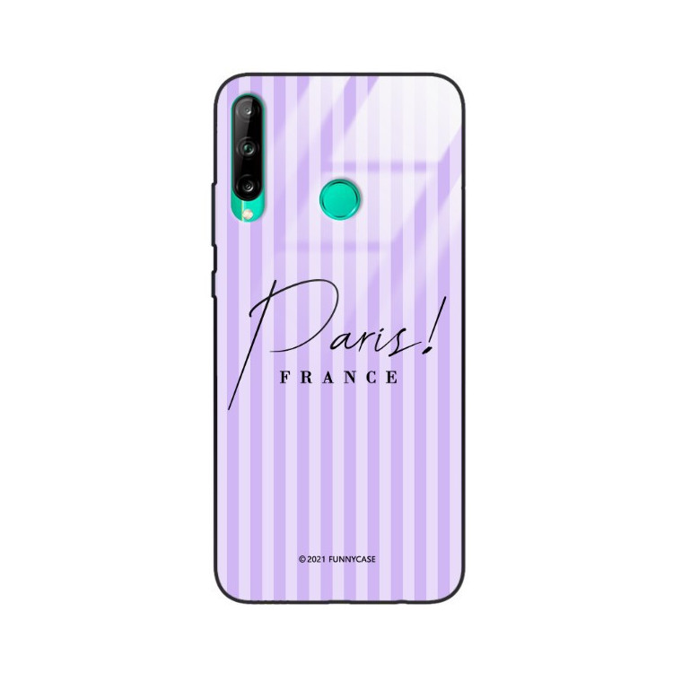 Etui Huawei P40 LITE E, ST_BONJOUR_PARIS-202 Wzory - FunnyCase