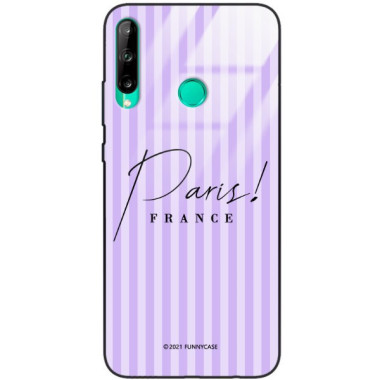 Etui Huawei P40 LITE E, ST_BONJOUR_PARIS-202 Wzory - FunnyCase