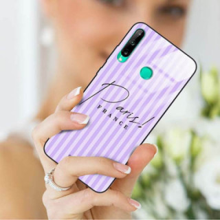 Etui Huawei P40 LITE E, ST_BONJOUR_PARIS-202 Wzory - FunnyCase