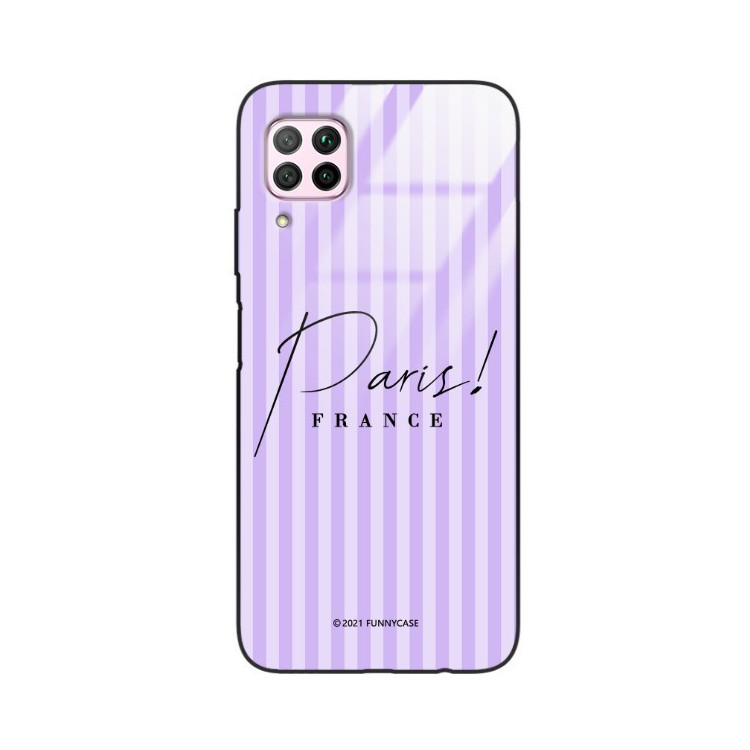 Etui Huawei P40 LITE, ST_BONJOUR_PARIS-202 Wzory - FunnyCase