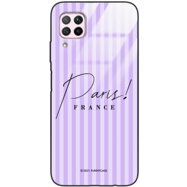 Etui Huawei P40 LITE, ST_BONJOUR_PARIS-202 Wzory - FunnyCase