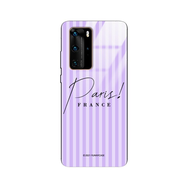 Etui Huawei P40 PRO, ST_BONJOUR_PARIS-202 Wzory - FunnyCase