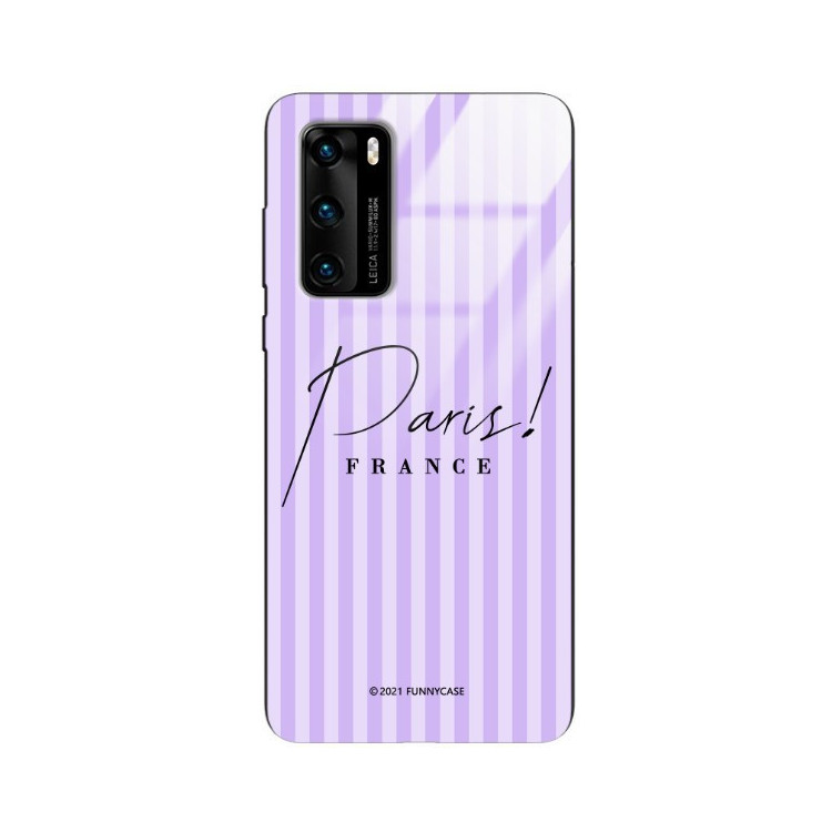 Etui Huawei P40, ST_BONJOUR_PARIS-202 Wzory - FunnyCase