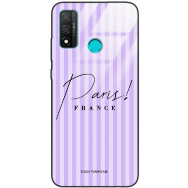 Etui Huawei P SMART 2020, ST_BONJOUR_PARIS-202 Wzory - FunnyCase