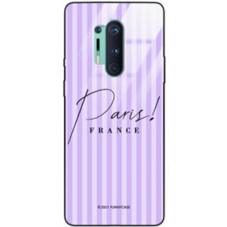 Etui Oneplus 8 PRO, ST_BONJOUR_PARIS-202 Wzory - FunnyCase