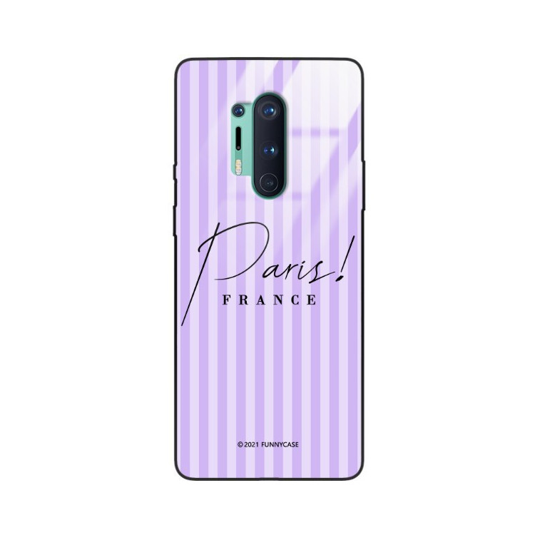 Etui Oneplus 8 PRO, ST_BONJOUR_PARIS-202 Wzory - FunnyCase