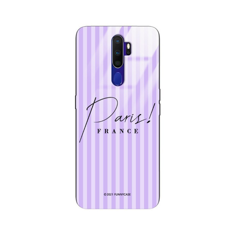 Etui Oppo A9 2020, ST_BONJOUR_PARIS-202 Wzory - FunnyCase