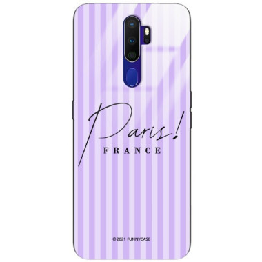 Etui Oppo A9 2020, ST_BONJOUR_PARIS-202 Wzory - FunnyCase