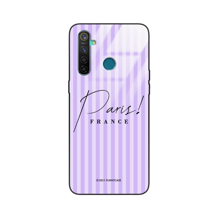 Etui Realme REALME 5, ST_BONJOUR_PARIS-202 Wzory - FunnyCase