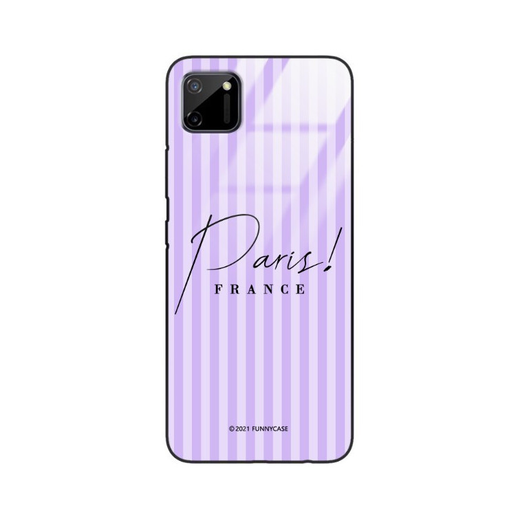 Etui Realme REALME C11, ST_BONJOUR_PARIS-202 Wzory - FunnyCase