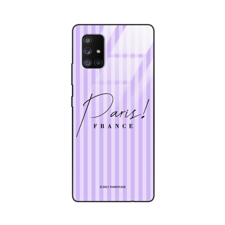 Etui Samsung GALAXY A71 5G, ST_BONJOUR_PARIS-202 Wzory - FunnyCase