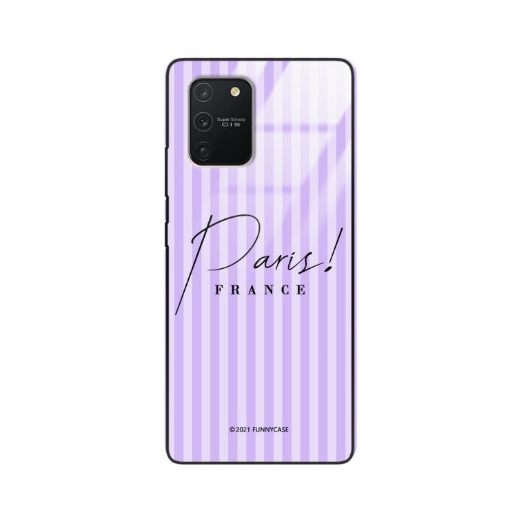 Etui Samsung GALAXY A91 / S10 LITE, ST_BONJOUR_PARIS-202 Wzory - FunnyCase