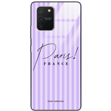 Etui Samsung GALAXY A91 / S10 LITE, ST_BONJOUR_PARIS-202 Wzory - FunnyCase