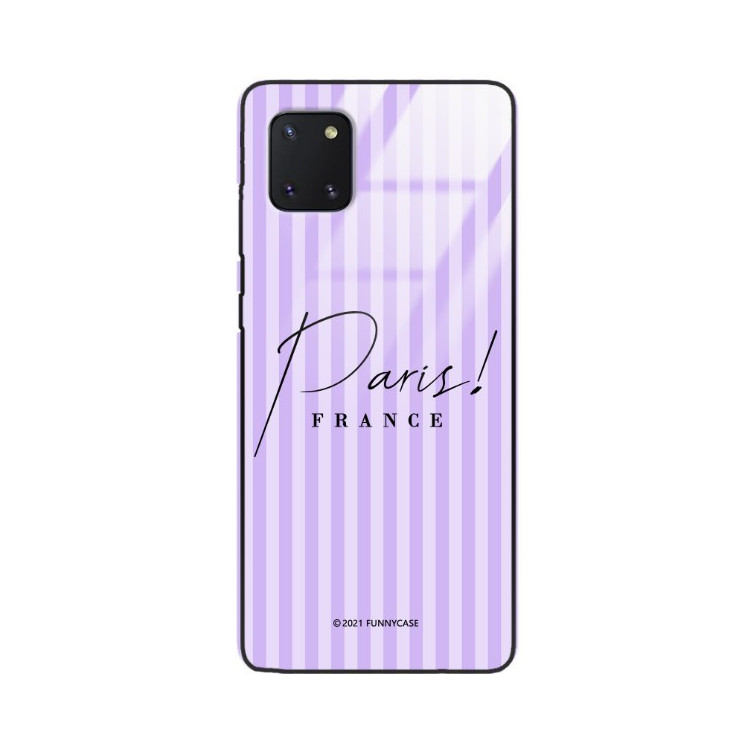 Etui Samsung GALAXY A81 / NOTE 10 LITE, ST_BONJOUR_PARIS-202 Wzory - FunnyCase