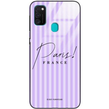 Etui Samsung GALAXY M21, ST_BONJOUR_PARIS-202 Wzory - FunnyCase