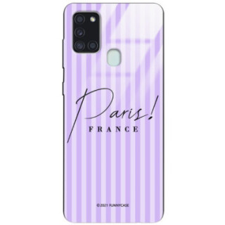 Etui Samsung GALAXY A21S, ST_BONJOUR_PARIS-202 Wzory - FunnyCase