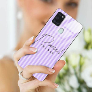 Etui Samsung GALAXY A21S, ST_BONJOUR_PARIS-202 Wzory - FunnyCase