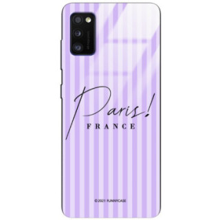 Etui Samsung GALAXY A41, ST_BONJOUR_PARIS-202 Wzory - FunnyCase