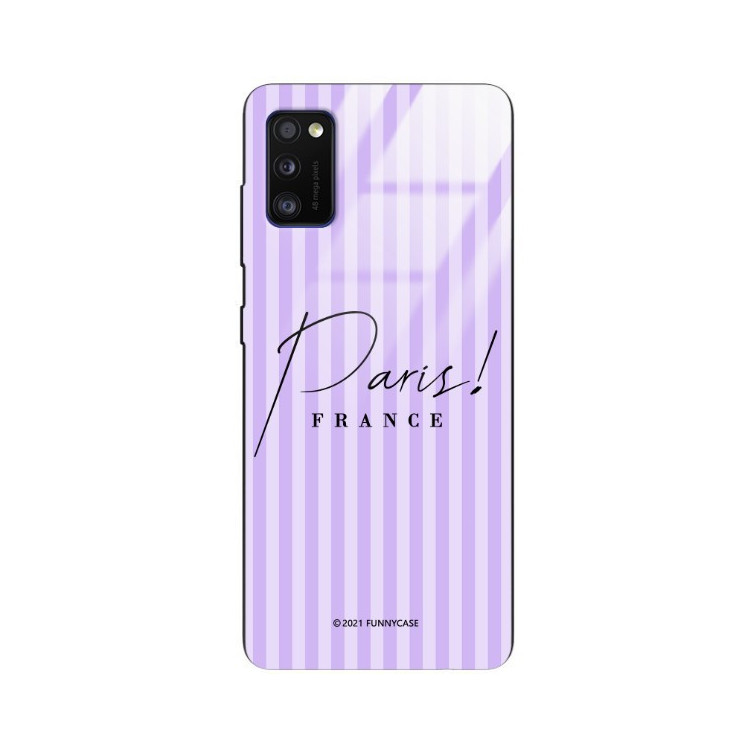 Etui Samsung GALAXY A41, ST_BONJOUR_PARIS-202 Wzory - FunnyCase