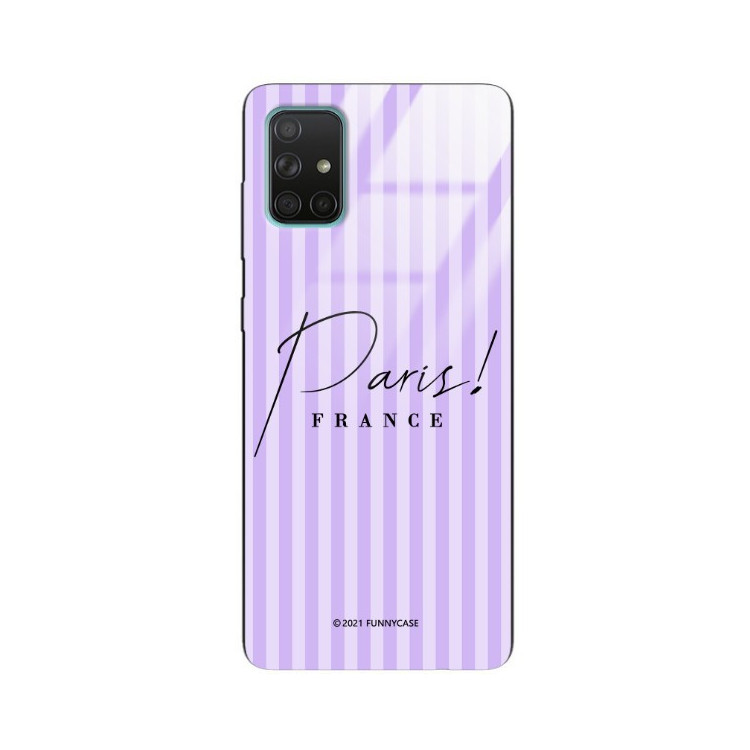 Etui Samsung GALAXY A71, ST_BONJOUR_PARIS-202 Wzory - FunnyCase