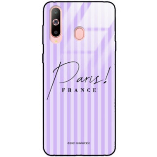 Etui Samsung GALAXY A60, ST_BONJOUR_PARIS-202 Wzory - FunnyCase