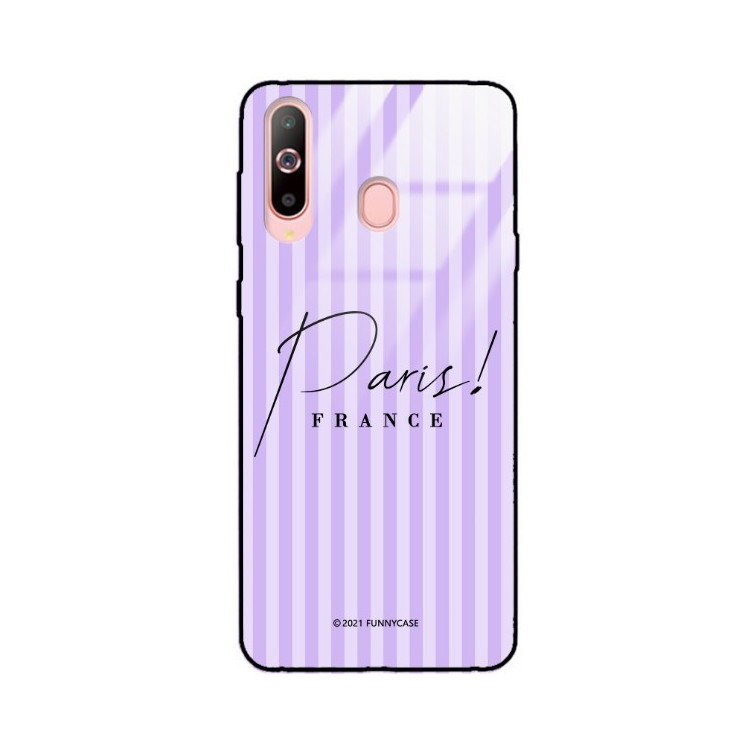 Etui Samsung GALAXY A60, ST_BONJOUR_PARIS-202 Wzory - FunnyCase