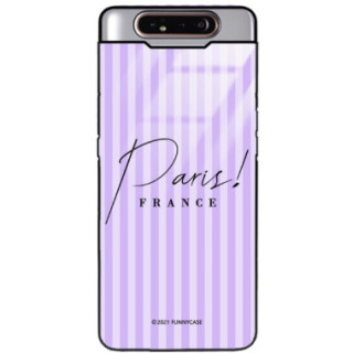 Etui Samsung GALAXY A80, ST_BONJOUR_PARIS-202 Wzory - FunnyCase