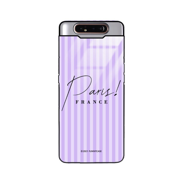 Etui Samsung GALAXY A80, ST_BONJOUR_PARIS-202 Wzory - FunnyCase