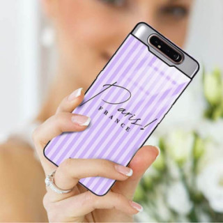 Etui Samsung GALAXY A80, ST_BONJOUR_PARIS-202 Wzory - FunnyCase