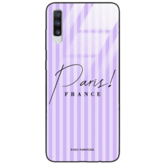 Etui Samsung GALAXY A70, ST_BONJOUR_PARIS-202 Wzory - FunnyCase