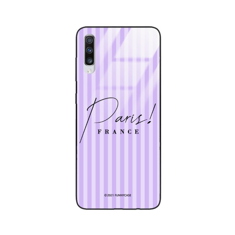 Etui Samsung GALAXY A70, ST_BONJOUR_PARIS-202 Wzory - FunnyCase