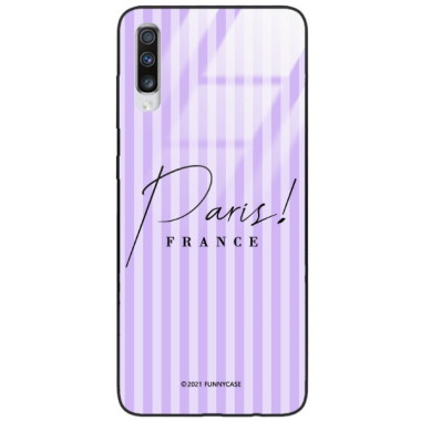 Etui Samsung GALAXY A70, ST_BONJOUR_PARIS-202 Wzory - FunnyCase