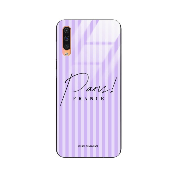 Etui Samsung GALAXY A50 / A30S / A50S, ST_BONJOUR_PARIS-202 Wzory - FunnyCase