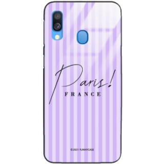 Etui Samsung GALAXY A40, ST_BONJOUR_PARIS-202 Wzory - FunnyCase