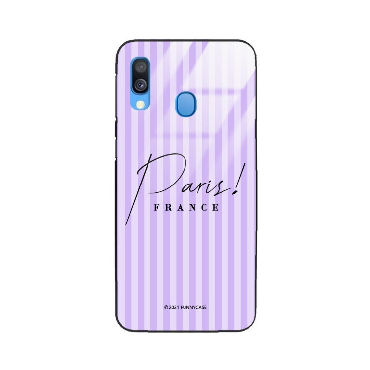 Etui Samsung GALAXY A40, ST_BONJOUR_PARIS-202 Wzory - FunnyCase