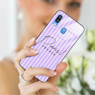 Etui Samsung GALAXY A40, ST_BONJOUR_PARIS-202 Wzory - FunnyCase