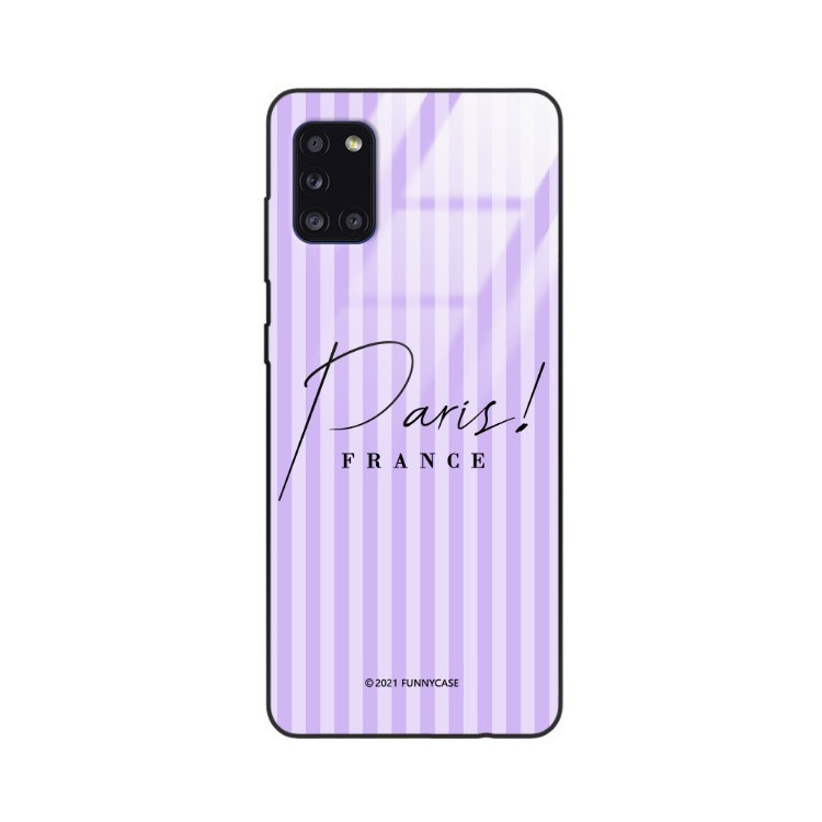 Etui Samsung GALAXY A31, ST_BONJOUR_PARIS-202 Wzory - FunnyCase