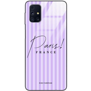 Etui Samsung GALAXY M31S, ST_BONJOUR_PARIS-202 Wzory - FunnyCase