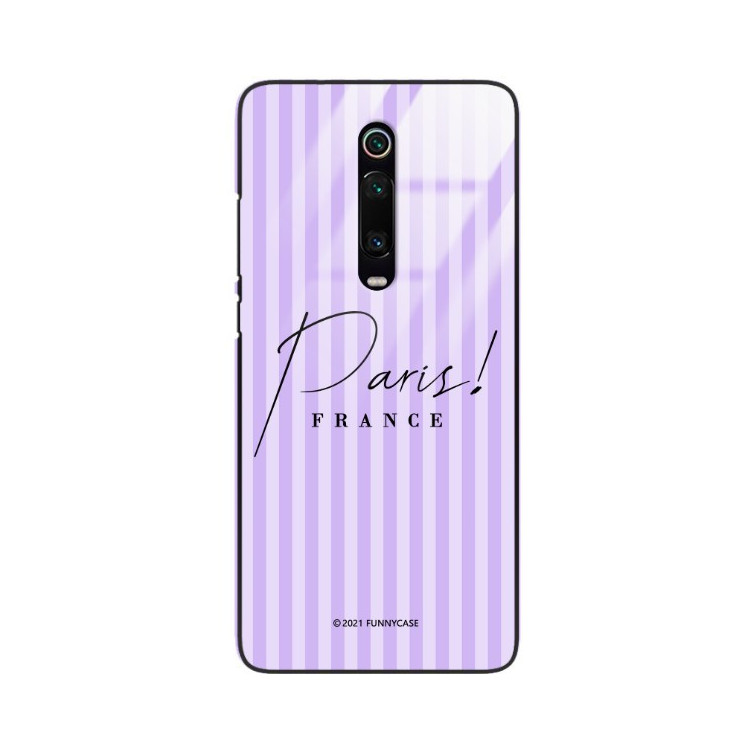 Etui Xiaomi REDMI K20 / MI 9T, ST_BONJOUR_PARIS-202 Wzory - FunnyCase