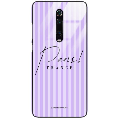 Etui Xiaomi REDMI K20 / MI 9T, ST_BONJOUR_PARIS-202 Wzory - FunnyCase