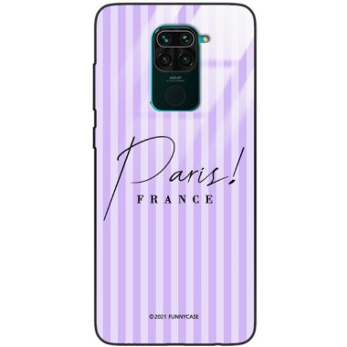 Etui Xiaomi REDMI NOTE 9, ST_BONJOUR_PARIS-202 Wzory - FunnyCase