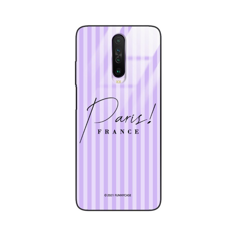 Etui Xiaomi REDMI K30, ST_BONJOUR_PARIS-202 Wzory - FunnyCase