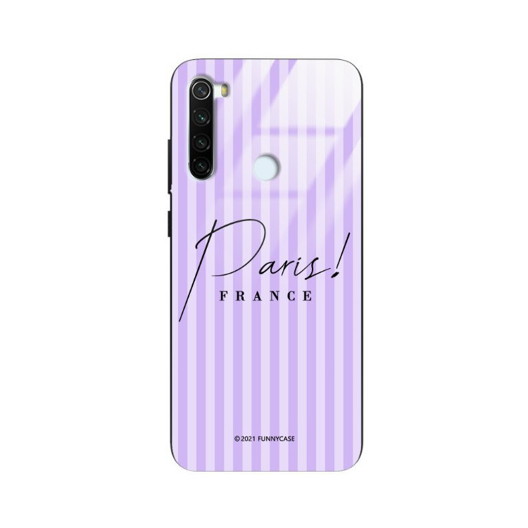 Etui Xiaomi REDMI NOTE 8T, ST_BONJOUR_PARIS-202 Wzory - FunnyCase