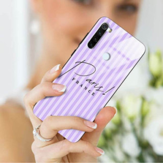 Etui Xiaomi REDMI NOTE 8T, ST_BONJOUR_PARIS-202 Wzory - FunnyCase