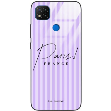 Etui Xiaomi REDMI 9C, ST_BONJOUR_PARIS-202 Wzory - FunnyCase