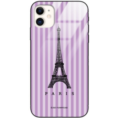 Etui Apple IPHONE 11, ST_BONJOUR_PARIS-203 Wzory - FunnyCase